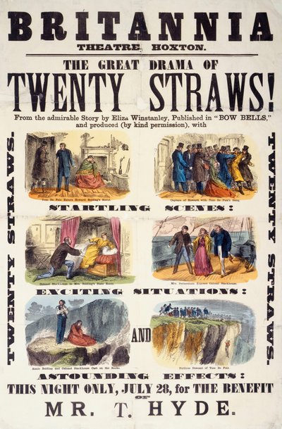 Playbill - Twenty Straws by Unbekannt Unbekannt